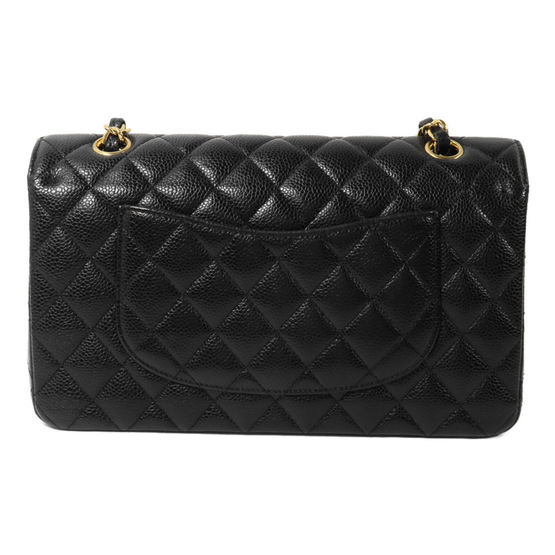 CHANEL 牛皮皮革Classic 25鏈帶肩背袋-1