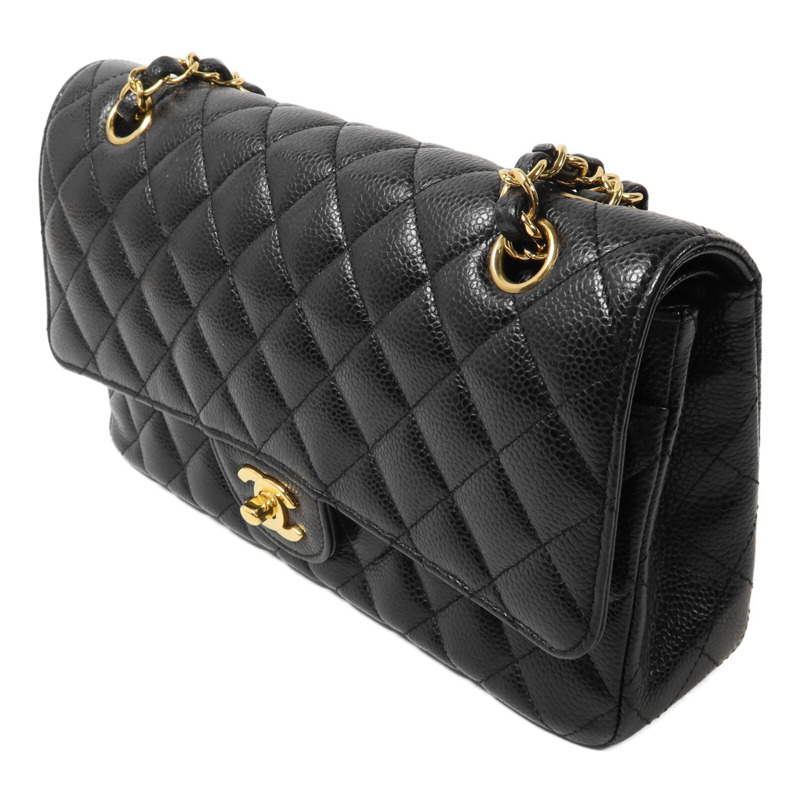 CHANEL 牛皮皮革Classic 25鏈帶肩背袋-2