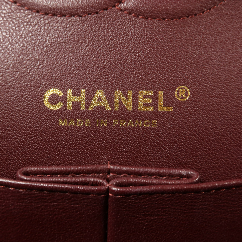 CHANEL 牛皮皮革Classic 25鏈帶肩背袋-5