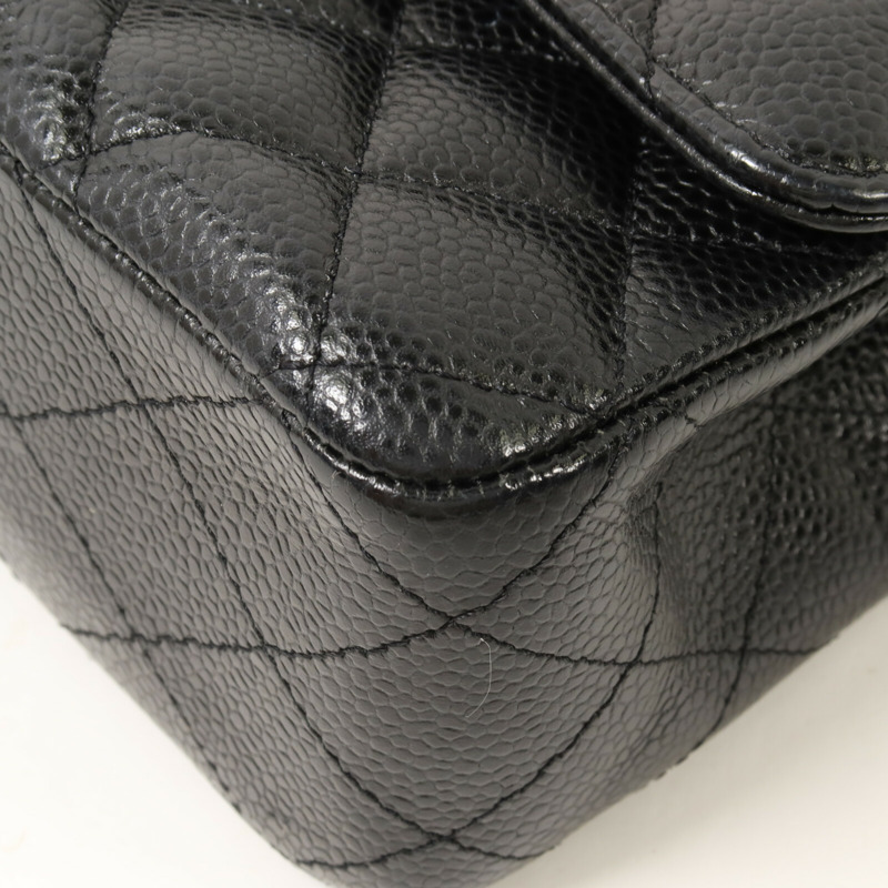 CHANEL 牛皮皮革Classic 25鏈帶肩背袋-12