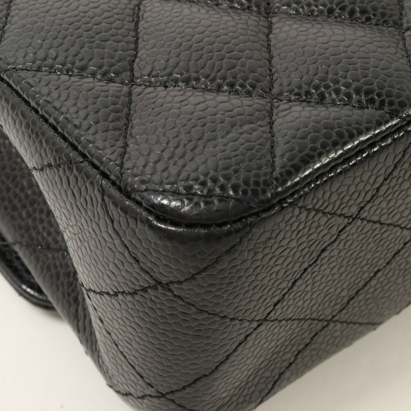 CHANEL 牛皮皮革Classic 25鏈帶肩背袋-13