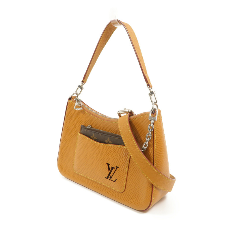 LOUIS VUITTON Epi Marelle手挽肩背兩用袋-2