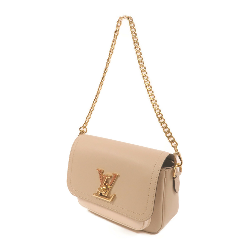 LOUIS VUITTON 牛皮皮革Lockme Tender金扣手挽肩背兩用袋-2