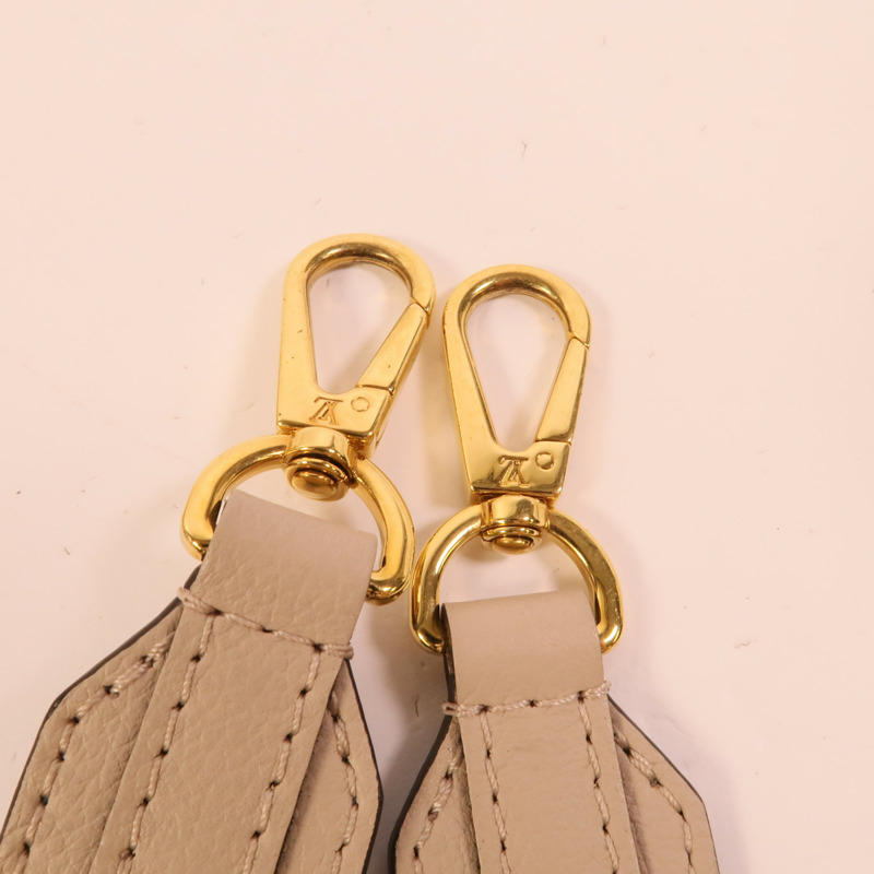 LOUIS VUITTON 牛皮皮革Lockme Tender金扣手挽肩背兩用袋-6