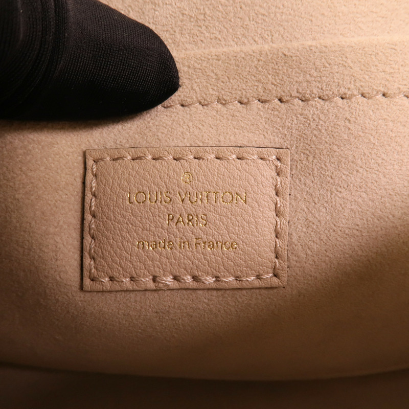 LOUIS VUITTON 牛皮皮革Lockme Tender金扣手挽肩背兩用袋-8