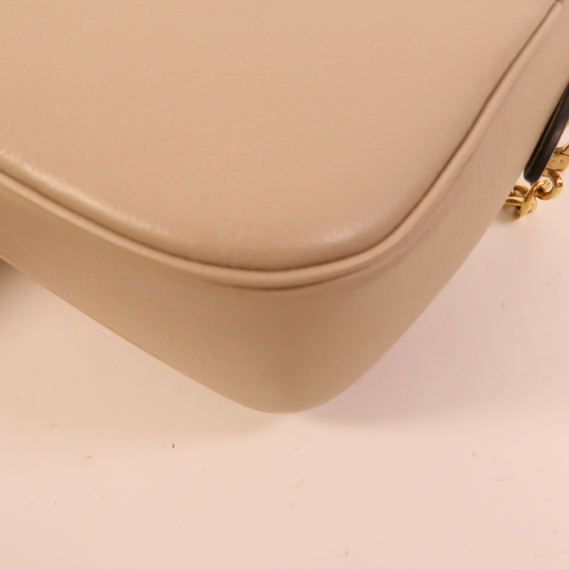 LOUIS VUITTON 牛皮皮革Lockme Tender金扣手挽肩背兩用袋-10