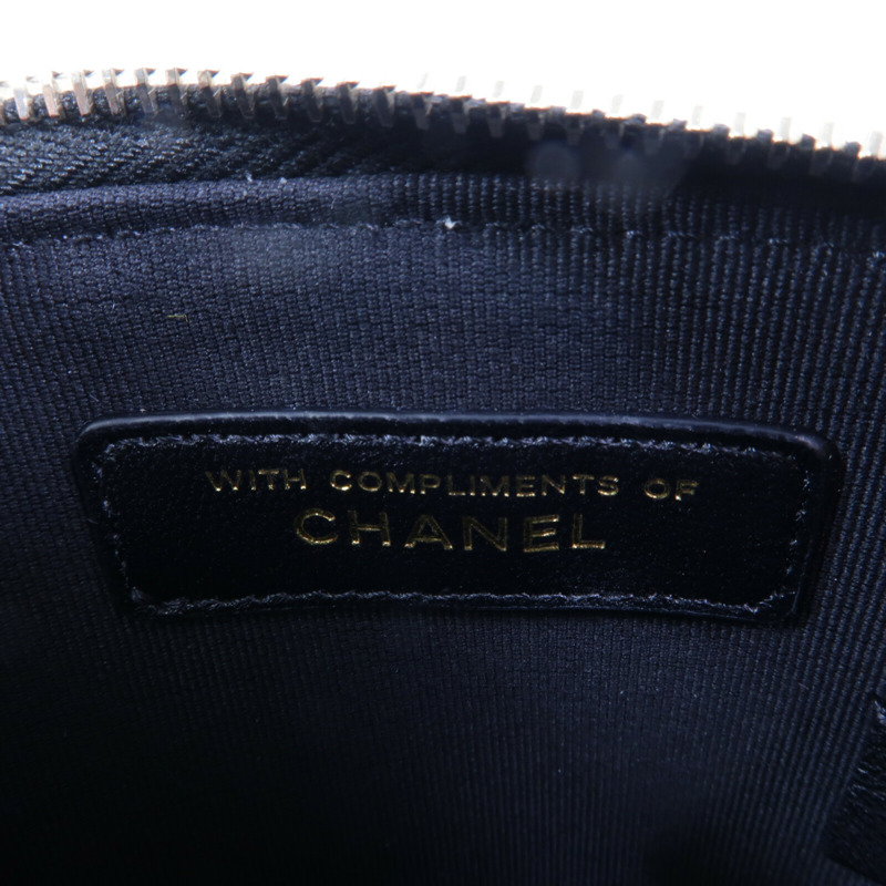 CHANEL 粗花呢Chain Shoulder鏈帶肩背袋-5