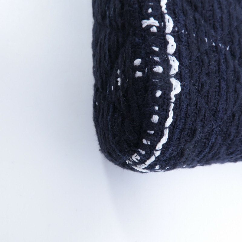 CHANEL 粗花呢Chain Shoulder鏈帶肩背袋-11