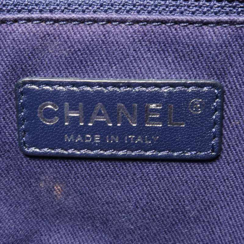 CHANEL 牛皮皮革Chain Shoulder鏈帶肩背袋-5