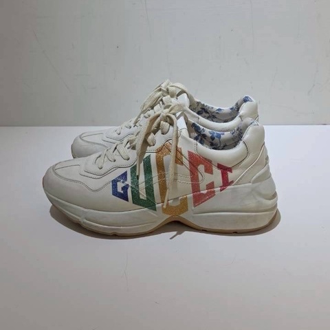 Gucci｜五彩Rhyton老爹鞋