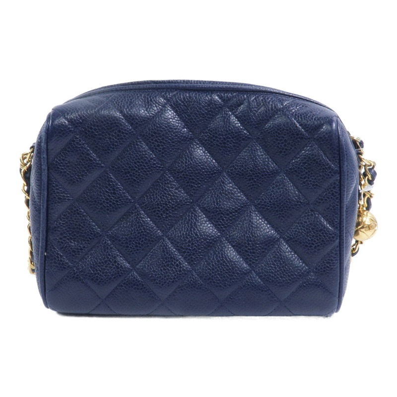 CHANEL 牛皮皮革Vintage Camera Bag鏈帶肩背袋-1