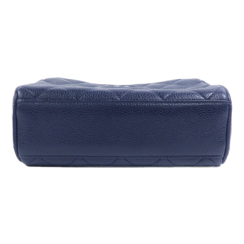 CHANEL 牛皮皮革Vintage Camera Bag鏈帶肩背袋-3