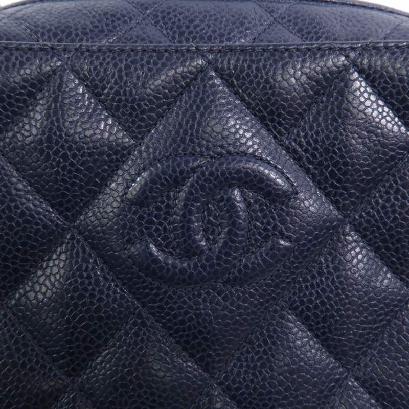 CHANEL 牛皮皮革Vintage Camera Bag鏈帶肩背袋-5