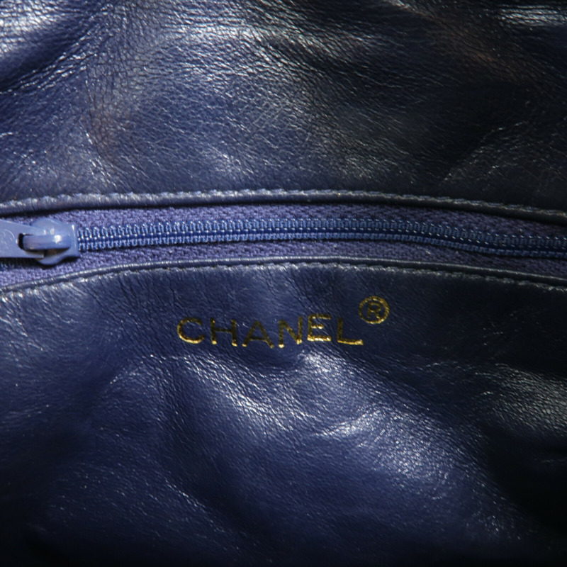 CHANEL 牛皮皮革Vintage Camera Bag鏈帶肩背袋-6