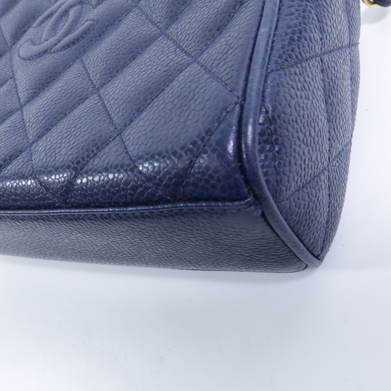 CHANEL 牛皮皮革Vintage Camera Bag鏈帶肩背袋-12