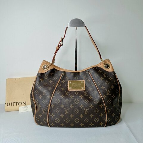 LV Galliera PM經典老花南瓜包