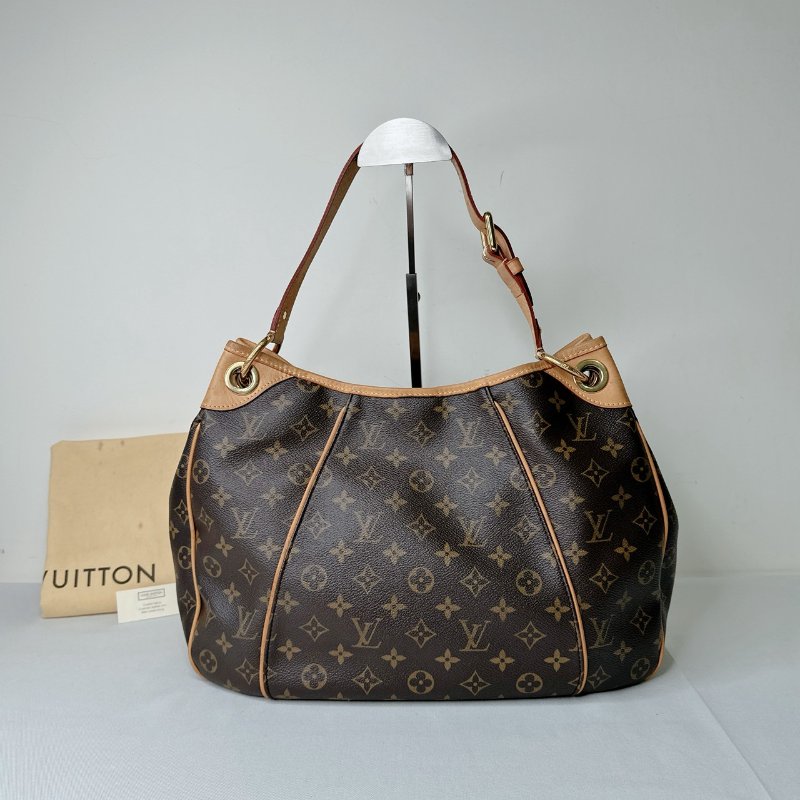 LV Galliera PM經典老花南瓜包-1