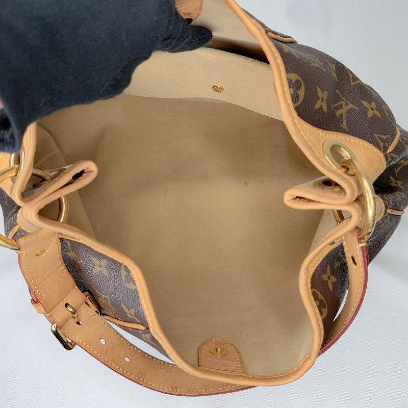 LV Galliera PM經典老花南瓜包-6