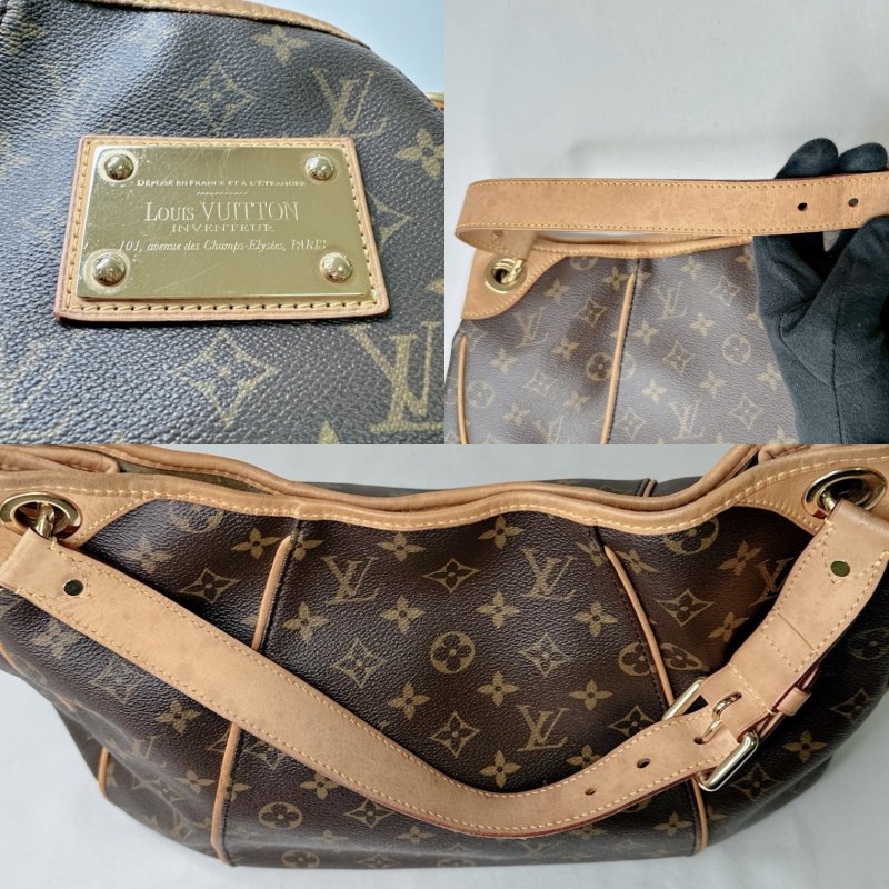LV Galliera PM經典老花南瓜包-8