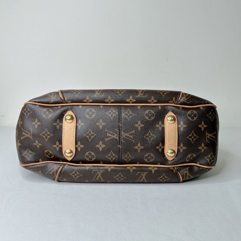 LV Galliera PM經典老花南瓜包-9