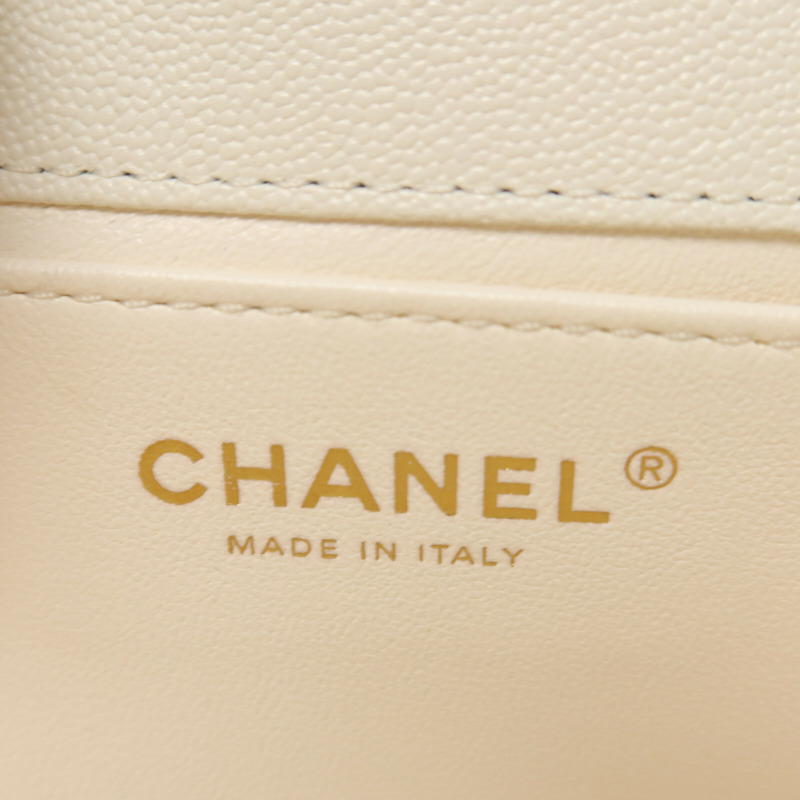 CHANEL 牛皮皮革Le Boy鏈帶肩背袋-5