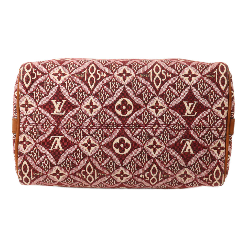 LOUIS VUITTON Monogram Jacquard Since 1854 Speedy Bandouliere 25手挽肩背兩用袋-3