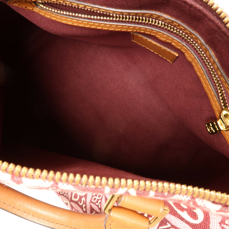 LOUIS VUITTON Monogram Jacquard Since 1854 Speedy Bandouliere 25手挽肩背兩用袋-4