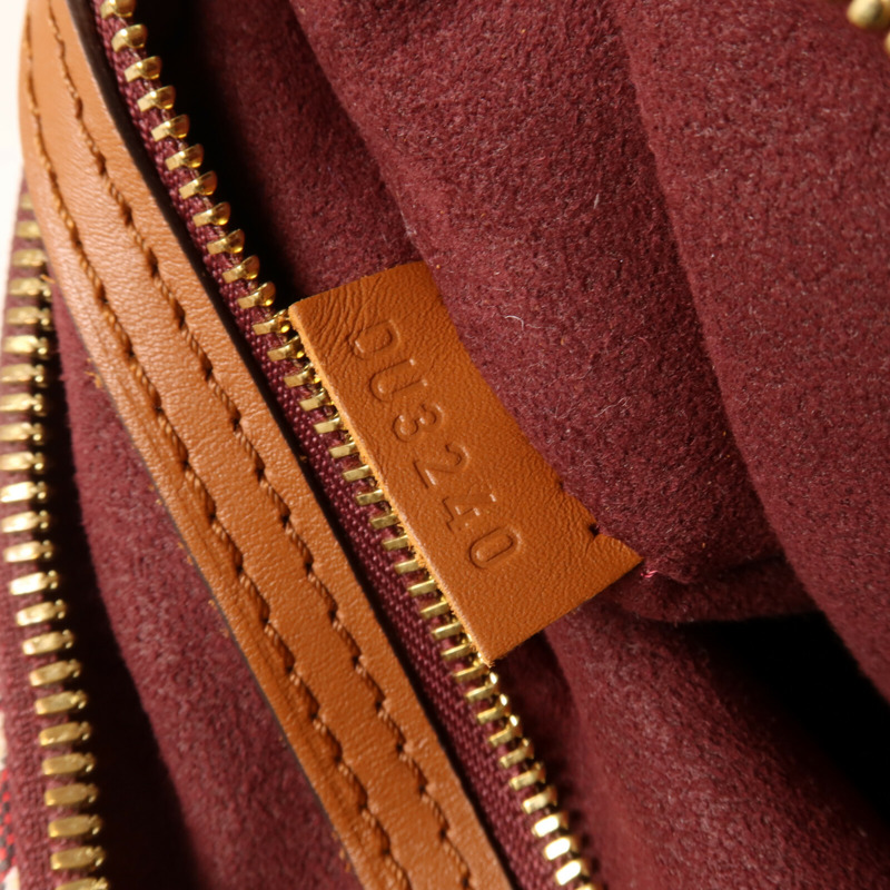 LOUIS VUITTON Monogram Jacquard Since 1854 Speedy Bandouliere 25手挽肩背兩用袋-6