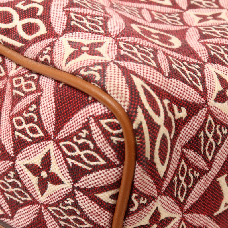 LOUIS VUITTON Monogram Jacquard Since 1854 Speedy Bandouliere 25手挽肩背兩用袋-10