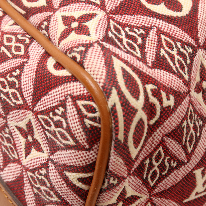 LOUIS VUITTON Monogram Jacquard Since 1854 Speedy Bandouliere 25手挽肩背兩用袋-12