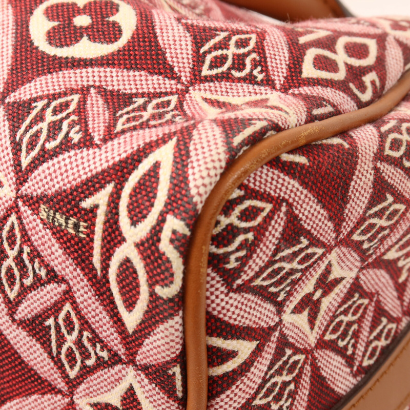 LOUIS VUITTON Monogram Jacquard Since 1854 Speedy Bandouliere 25手挽肩背兩用袋-13
