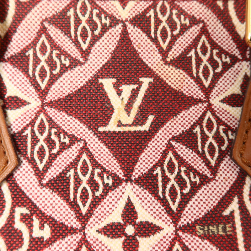 LOUIS VUITTON Monogram Jacquard Since 1854 Speedy Bandouliere 25手挽肩背兩用袋-14