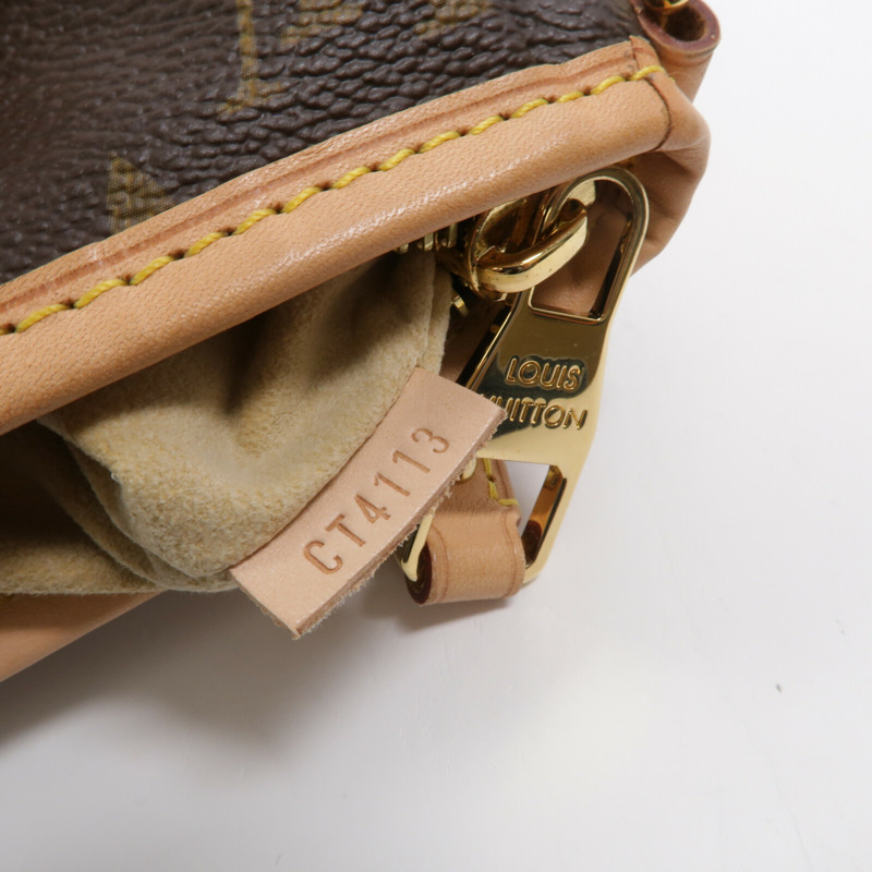 LOUIS VUITTON Monogram Estrela MM手挽袋-7