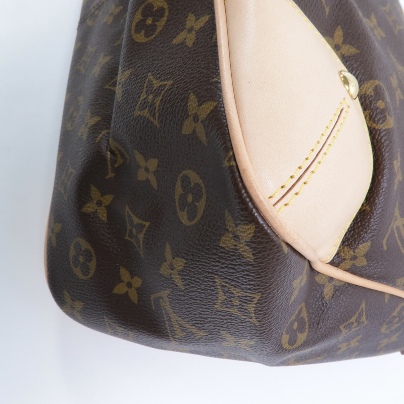 LOUIS VUITTON Monogram Estrela MM手挽袋-10