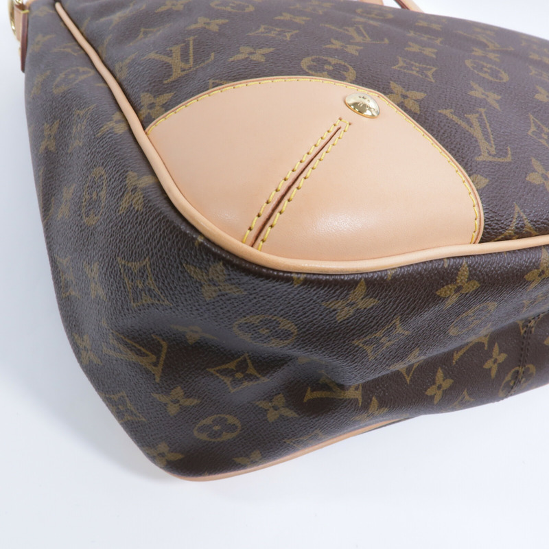LOUIS VUITTON Monogram Estrela MM手挽袋-11