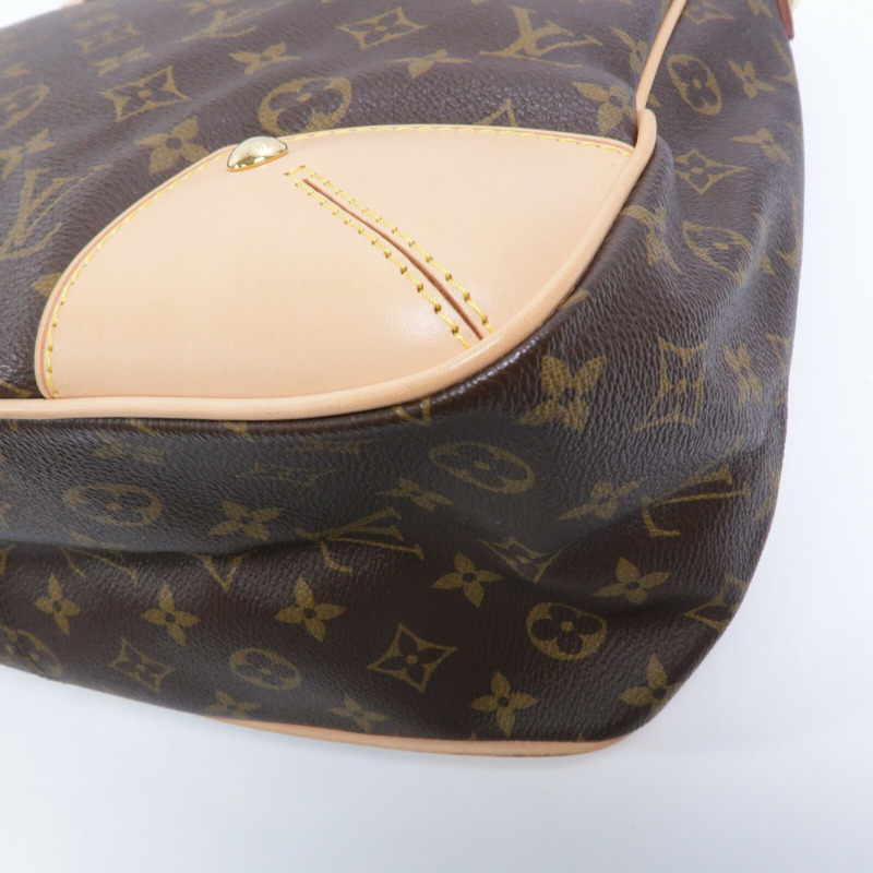 LOUIS VUITTON Monogram Estrela MM手挽袋-12