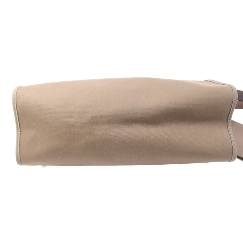 HERMES 帆布Herbag GM手挽肩背兩用袋Etoupe-3