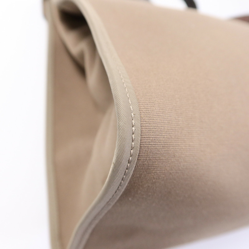HERMES 帆布Herbag GM手挽肩背兩用袋Etoupe-11