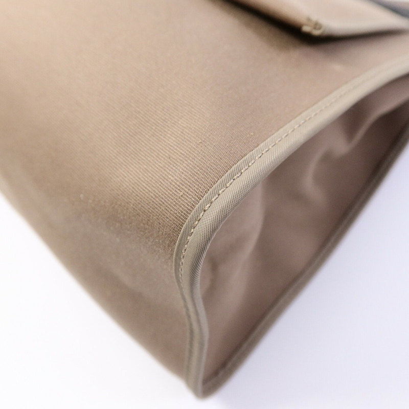 HERMES 帆布Herbag GM手挽肩背兩用袋Etoupe-12