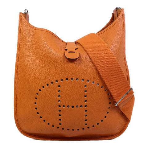 HERMES Clemence皮革Evelyne PM肩背袋