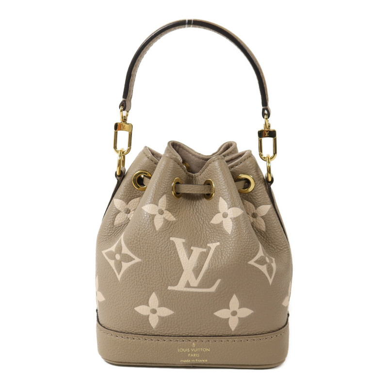 LOUIS VUITTON Monogram Empreinte Nano Noe手挽肩背兩用袋-1