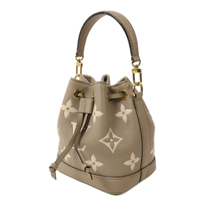 LOUIS VUITTON Monogram Empreinte Nano Noe手挽肩背兩用袋-2