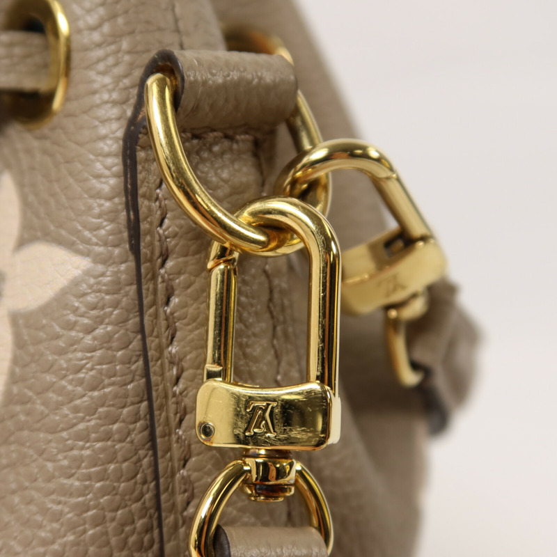 LOUIS VUITTON Monogram Empreinte Nano Noe手挽肩背兩用袋-7