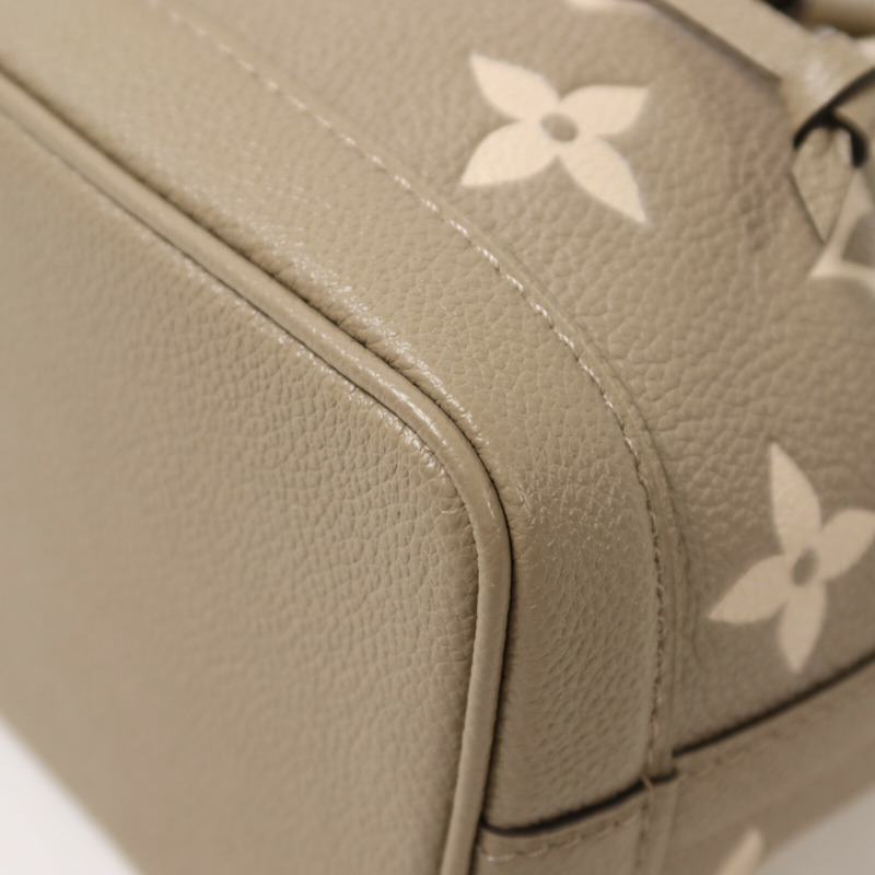 LOUIS VUITTON Monogram Empreinte Nano Noe手挽肩背兩用袋-9
