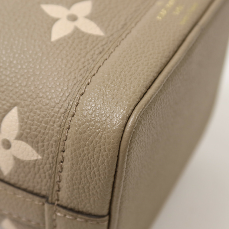 LOUIS VUITTON Monogram Empreinte Nano Noe手挽肩背兩用袋-10
