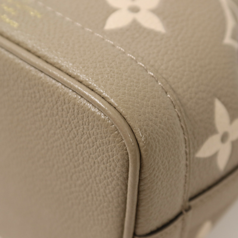 LOUIS VUITTON Monogram Empreinte Nano Noe手挽肩背兩用袋-11