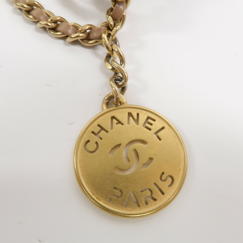 CHANEL 牛皮皮革Chanel 22 Mini鏈帶肩背袋-8