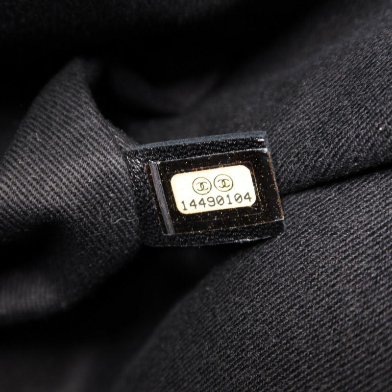 CHANEL 漆皮皮革Chain Shoulder鏈帶肩背袋-6