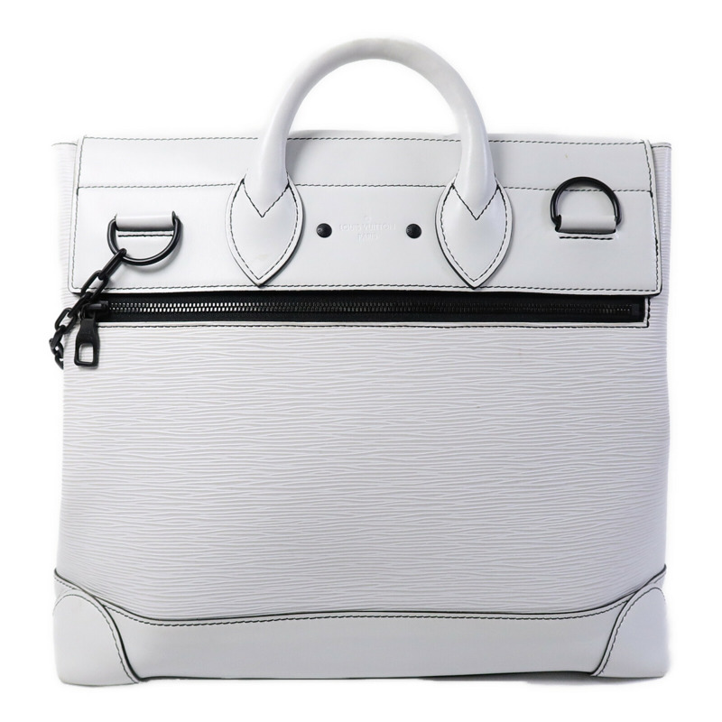 LOUIS VUITTON Epi Steamer PM手挽袋-1