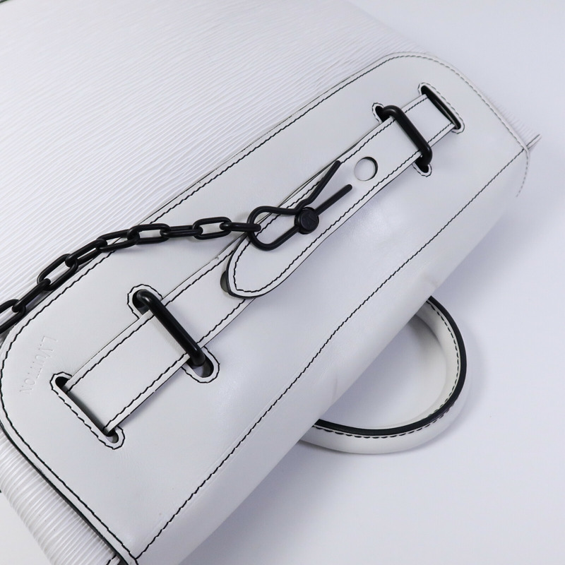 LOUIS VUITTON Epi Steamer PM手挽袋-15